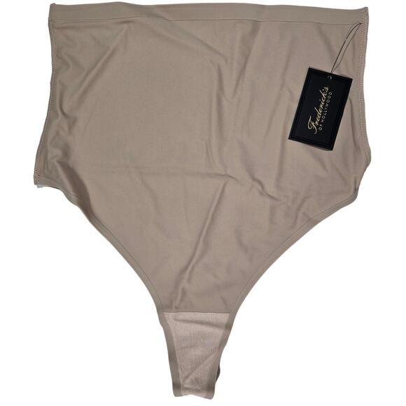 Frederick's of Hollywood Shaping‎ Thong Color-Nude 1X/2X NWT - Picture 3 of 7